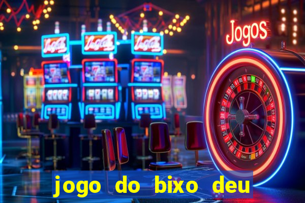 jogo do bixo deu no poste